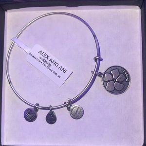 Alex and Ani, because I love you friend bracelet